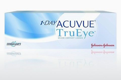контактни лещи Johnson & Johnson 1 DAY ACUVUE TruEye 1D4-90P-REV
