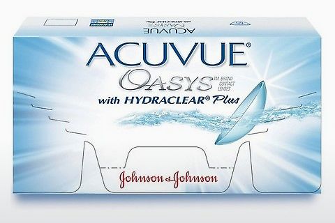 контактни лещи Johnson & Johnson ACUVUE OASYS for ASTIGMATISM CYP-6P-REV