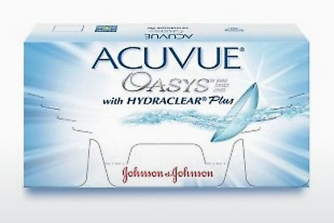 контактни лещи Johnson & Johnson ACUVUE OASYS with HYDRACLEAR Plus PH-6P-REV