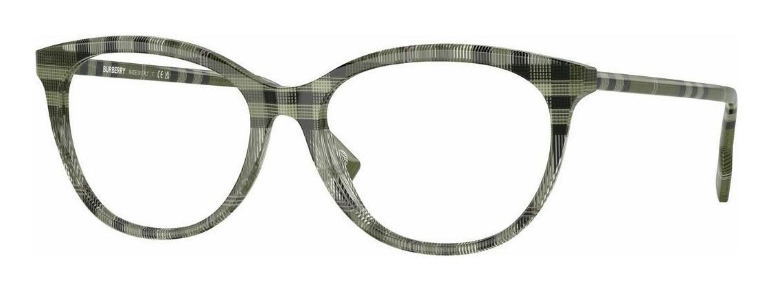 Burberry   BE2389 4089 Check Green
