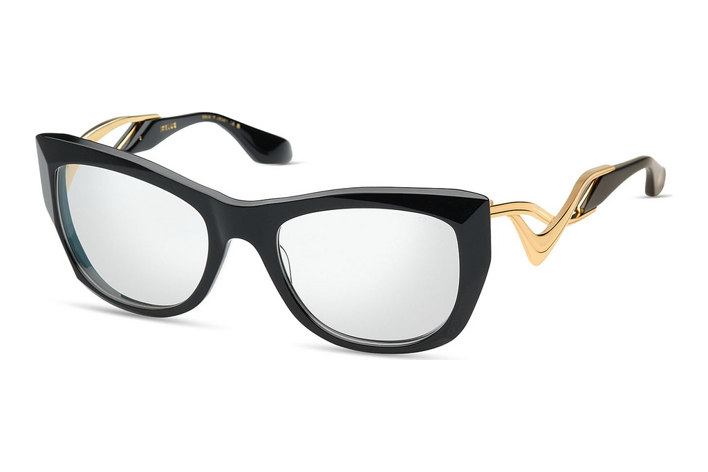 DITA   DTX-438 01A BLACK - YELLOW GOLD