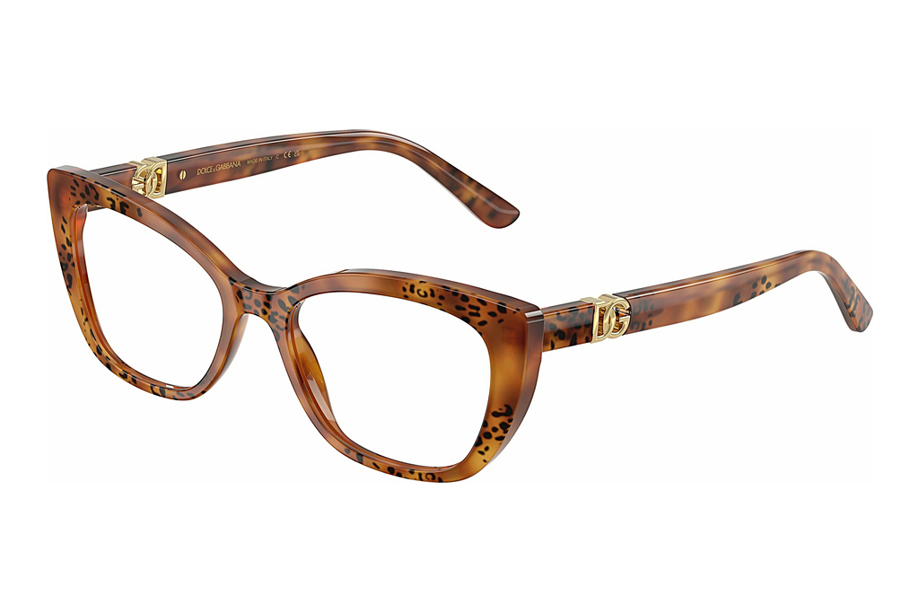 Dolce & Gabbana   DG3398 3380 Havana Leo