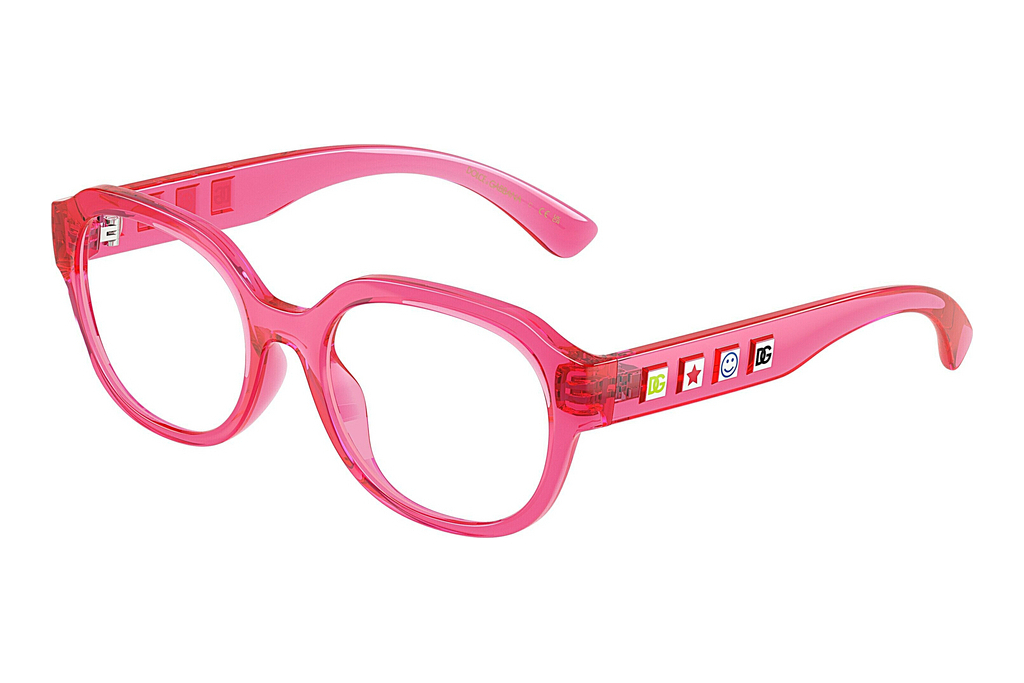 Dolce & Gabbana   DX5004U 3450 Transparent Fucsia