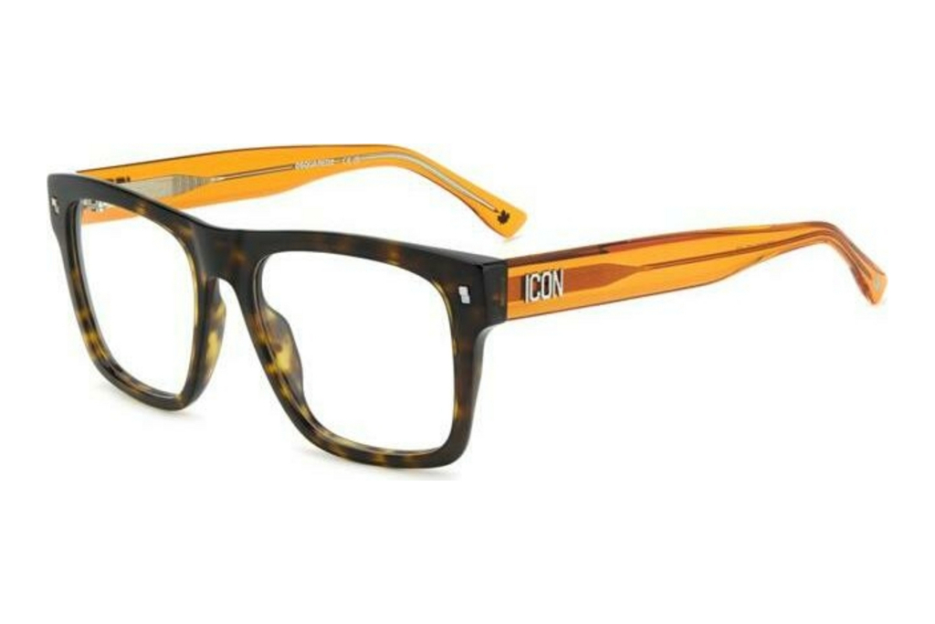 Dsquared2   ICON 0018 L9G HAVANA ORANGE