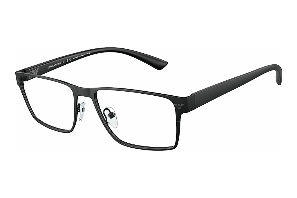 Emporio Armani   EA1157 3001 Matte Black