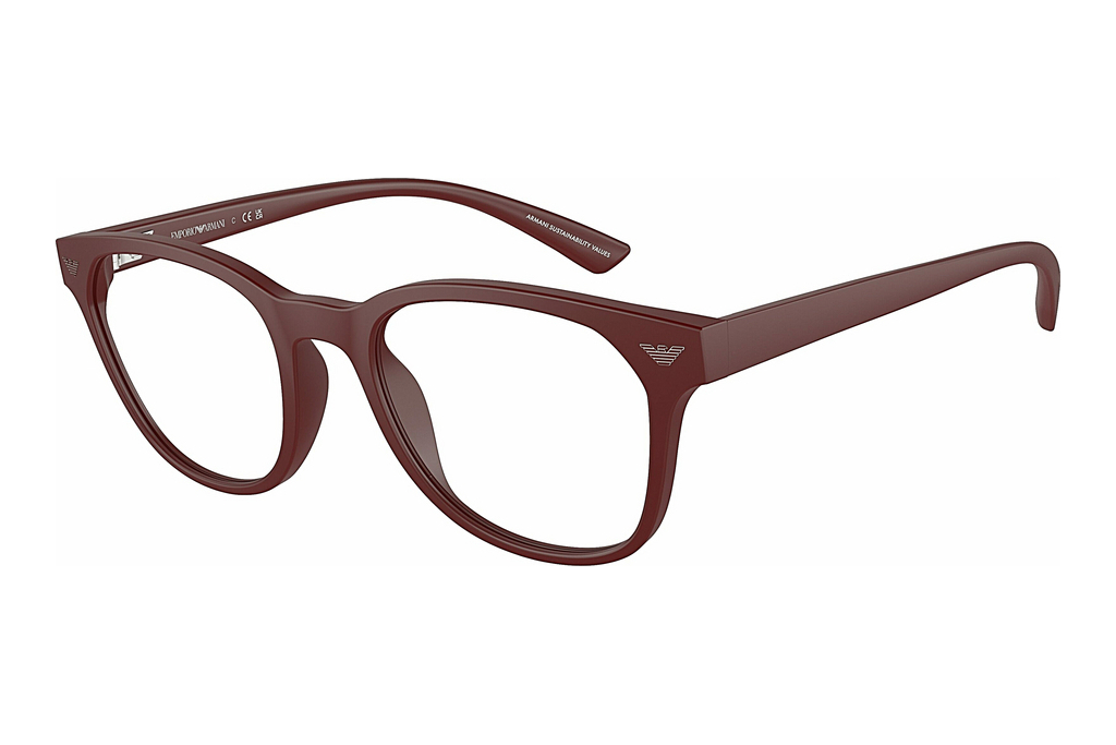 Emporio Armani   EA3240U 6101 Matte Bordeaux