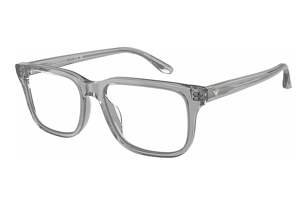 Emporio Armani   EA3250U 6202 Shiny Transparent Grey