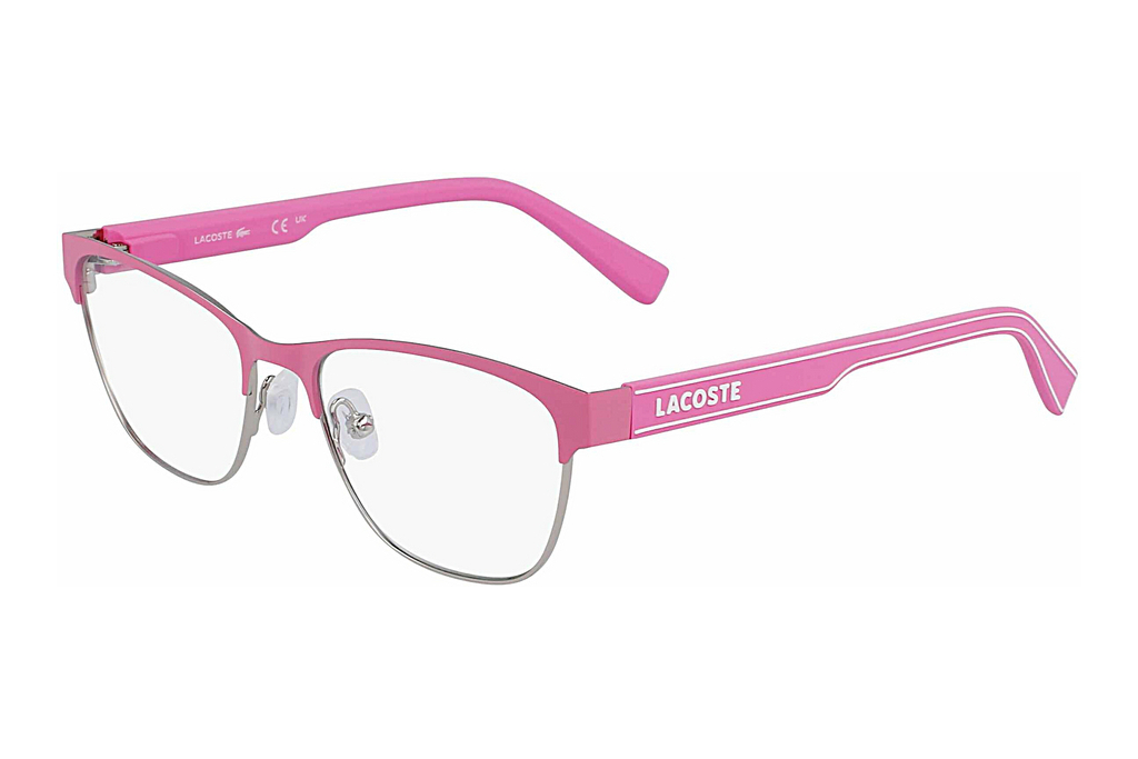 Lacoste   L3112 650 RED MATTE PINK