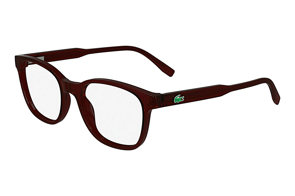 Lacoste   L3660 604 RED BURGUNDY LUMI