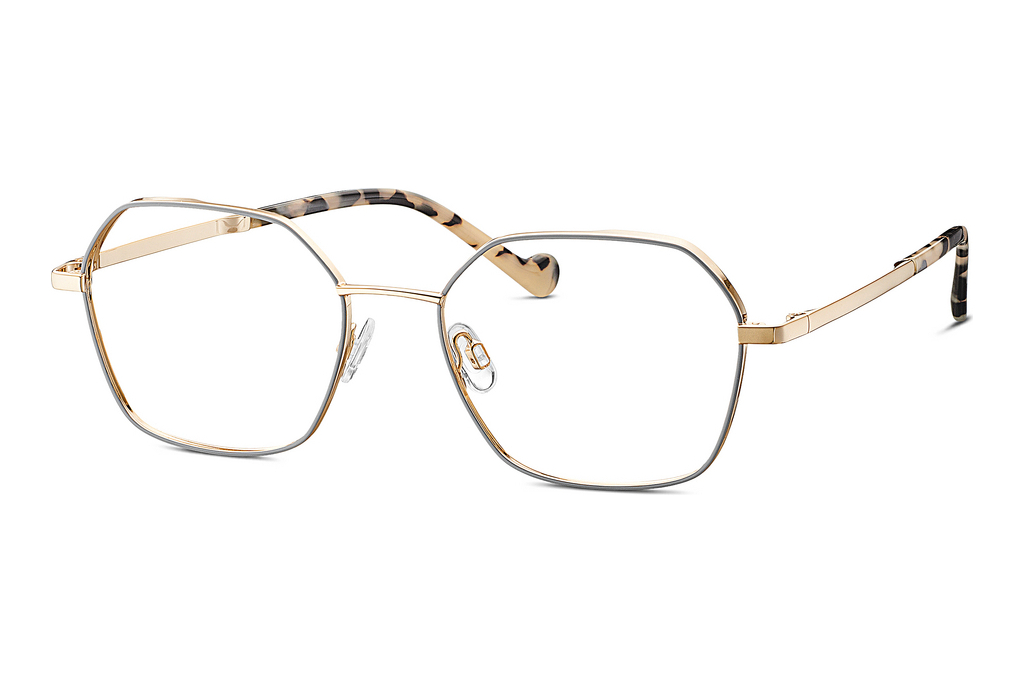 MINI Eyewear   MI 742024 82 gelb / weiß / beige