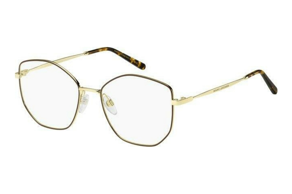 Marc Jacobs   MARC 741 06J GOLD HAVANA