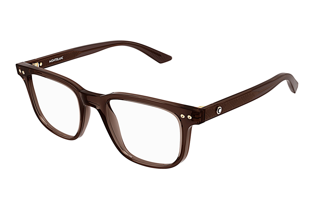 Mont Blanc   MB0256O 002 BROWN