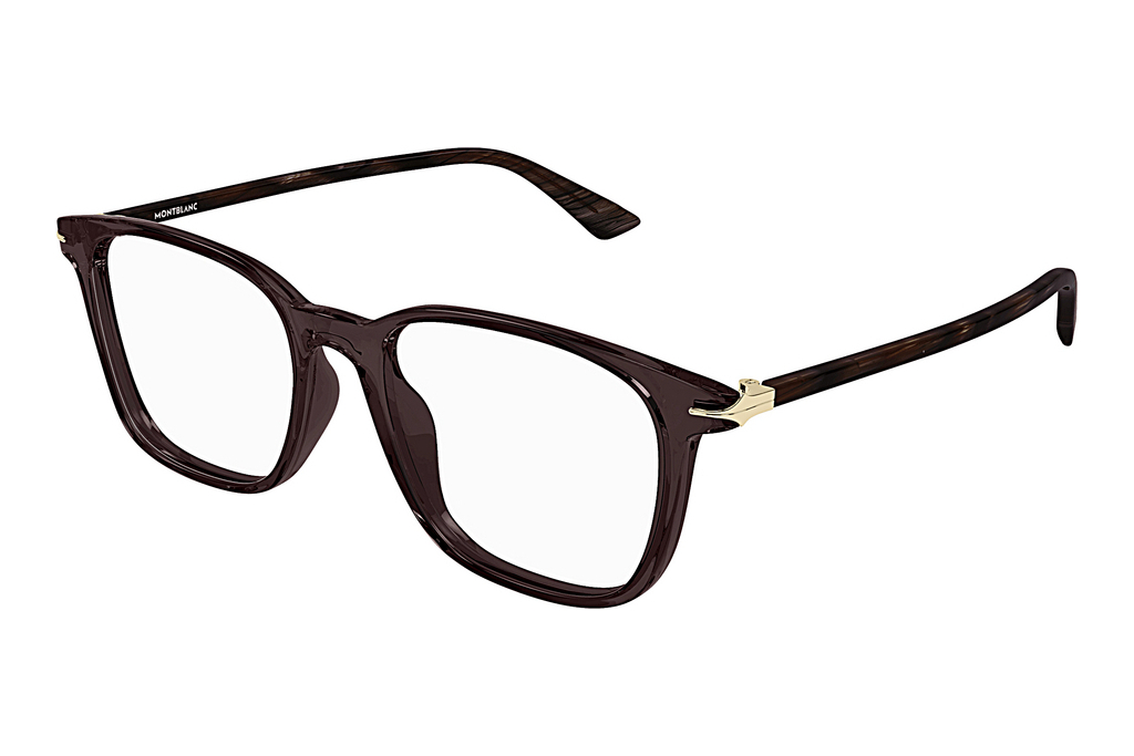 Mont Blanc   MB0338O 008 BROWN