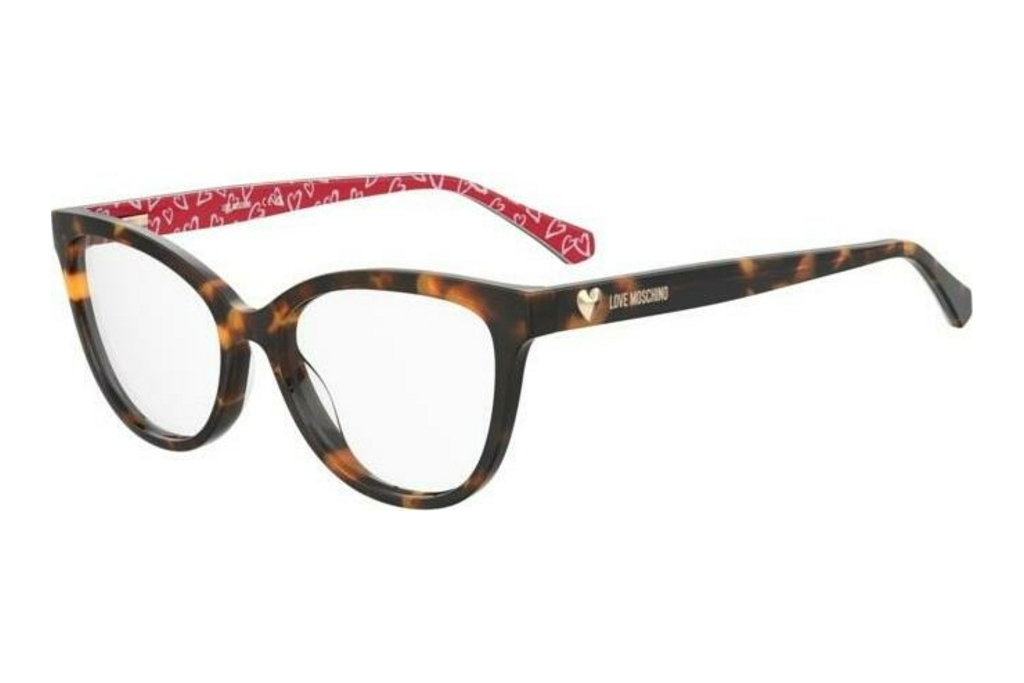 Moschino   MOL640 2VM HAVANA PATTERN