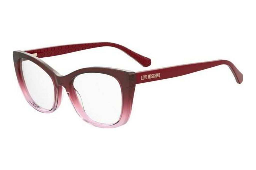 Moschino   MOL644 2OO SHADED RED