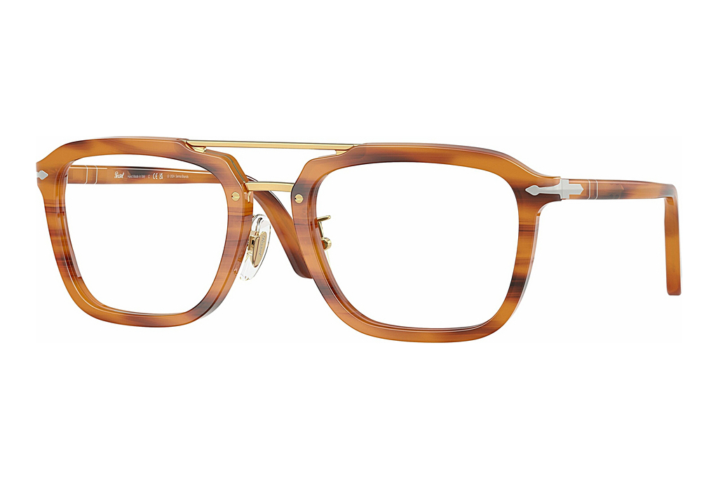 Persol   PO0204V 960 Striped Brown