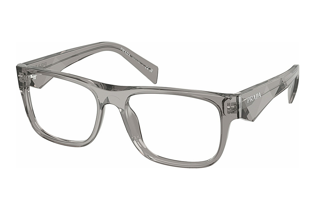 Prada   PR 22ZV 16Z1O1 Transparent Dark Grey