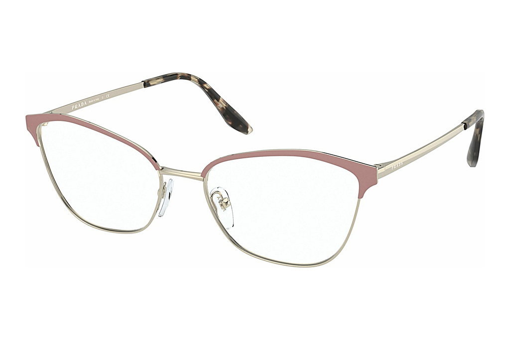 Prada   PR 62XV 07B1O1 Matte Pink/Pale Gold