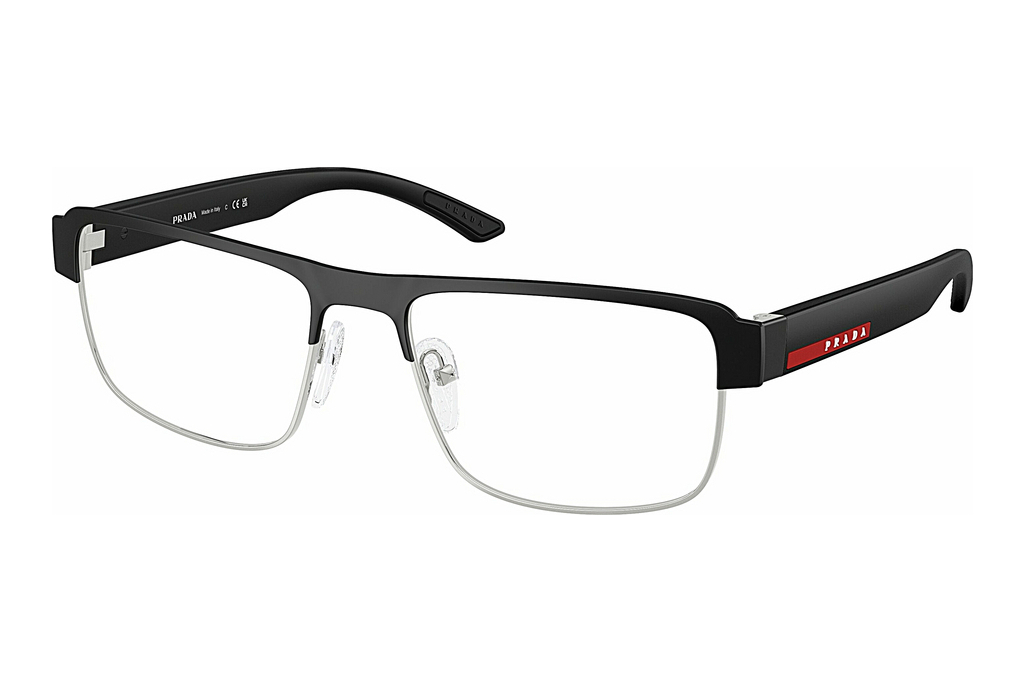 Prada Sport   PS 51RV 1BO1O1 Matte Black/Silver