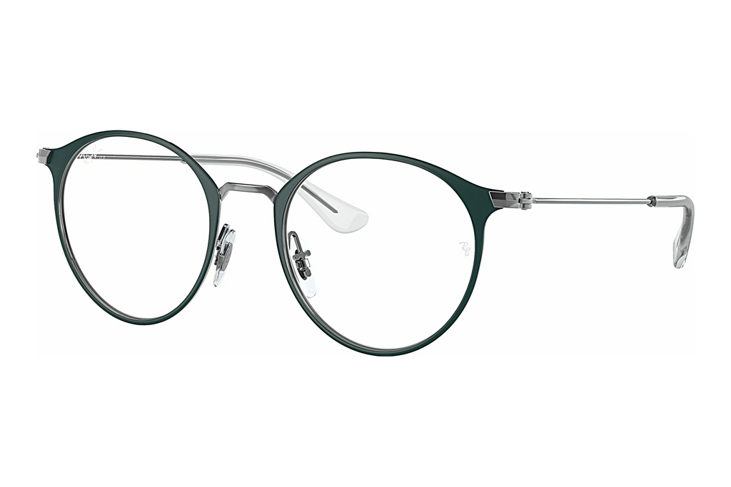 Ray-Ban Junior   RY1053 4084 Green On Silver