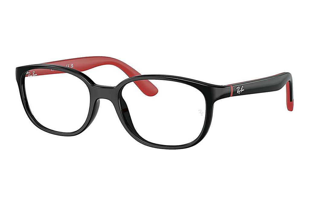 Ray-Ban Junior   RY1632 3928 Black On Red