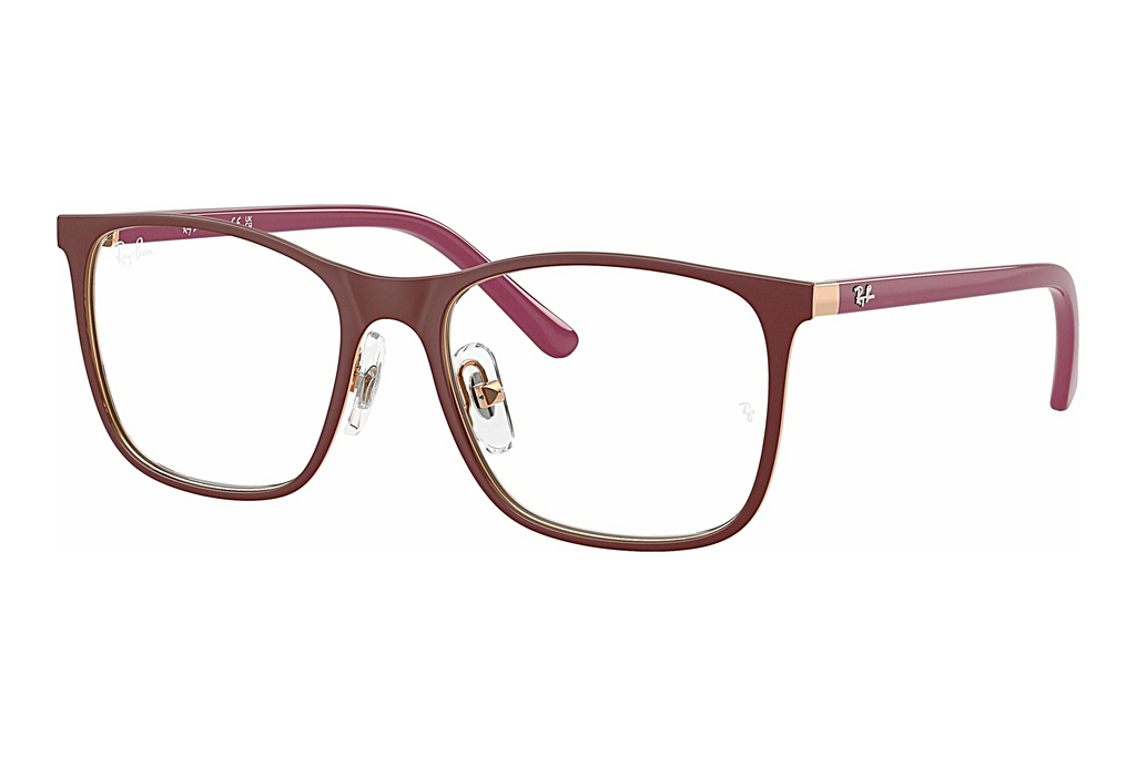 Ray-Ban Junior   RY9551V 4077 Bordeaux On Rose Gold