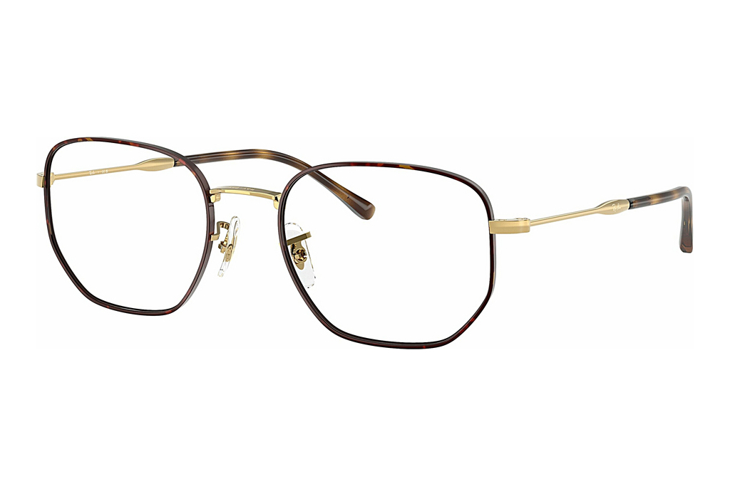 Ray-Ban   RX6496 3177 Havana On Arista