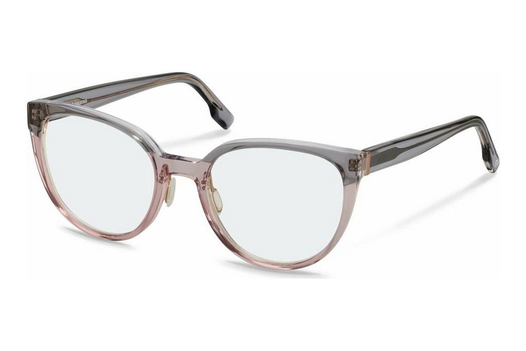 Rodenstock   R5370 C000 grey rose layered, rose gold