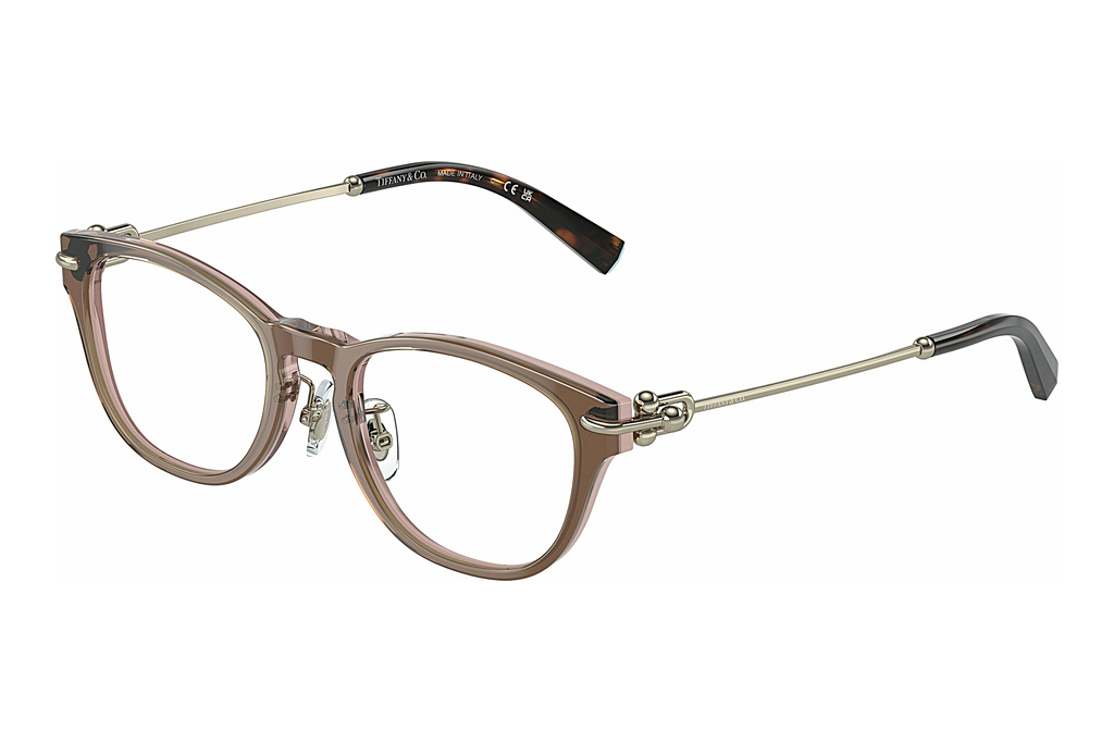 Tiffany   TF2237D 8255 Brown Transparent On Pink