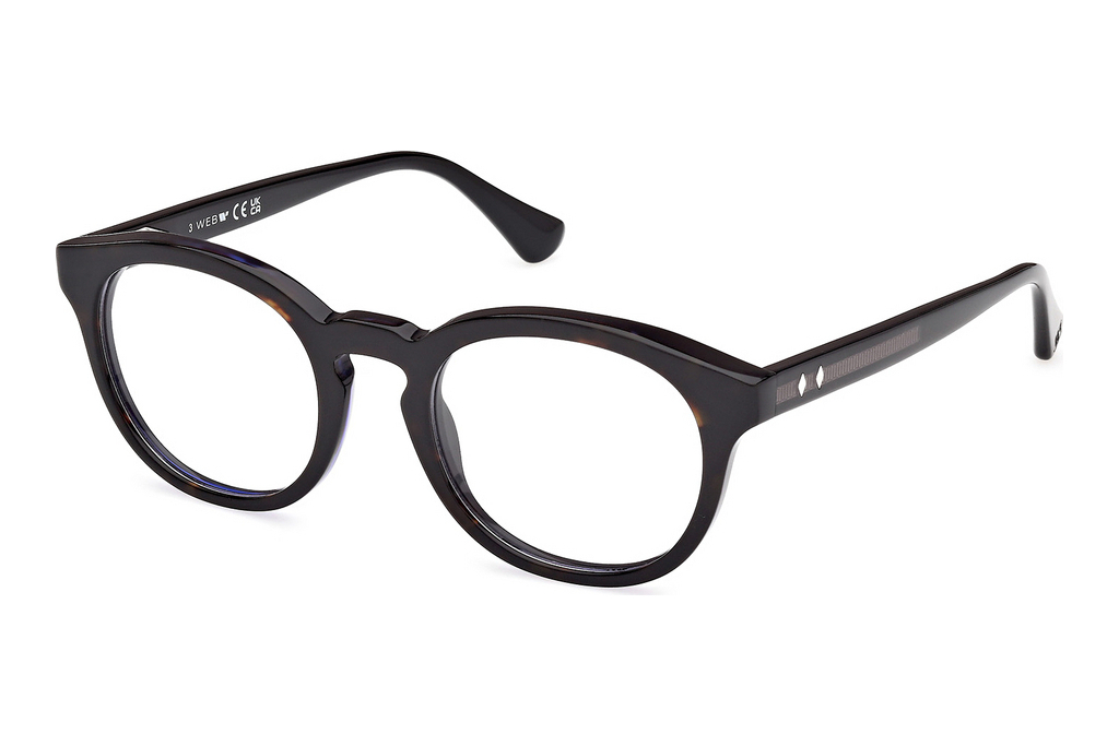 Web Eyewear   WE5443 056 Havanna/Einfarbig