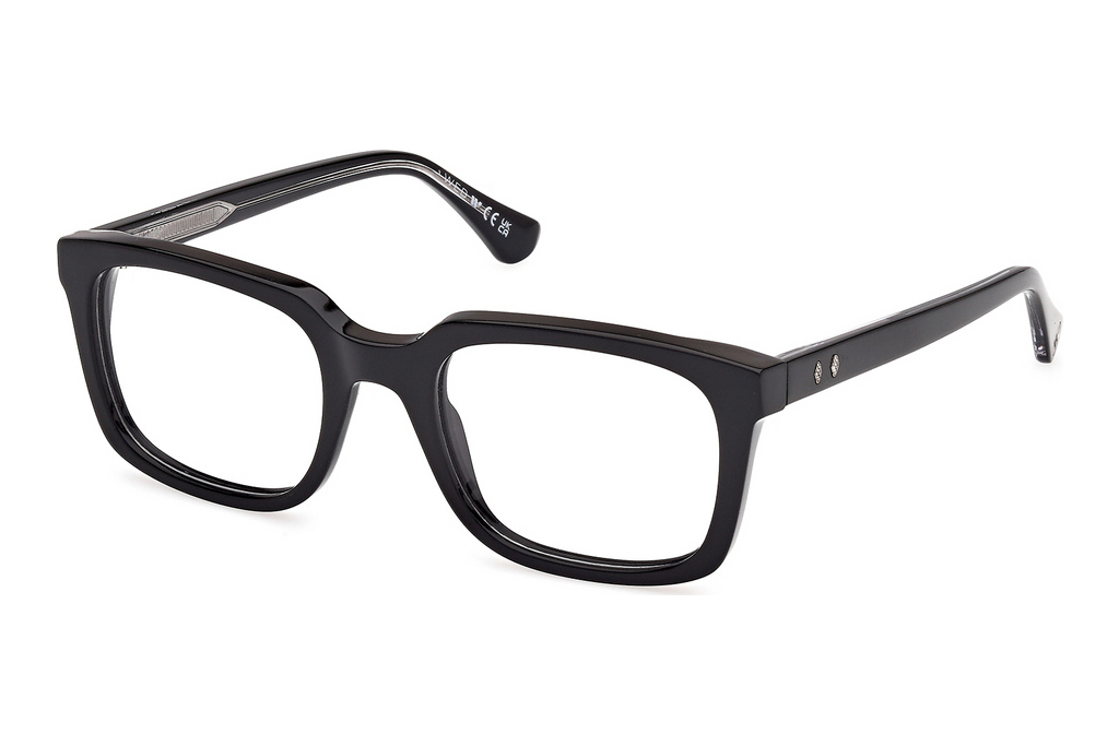 Web Eyewear   WE5445 005 Schwarz/Kristall