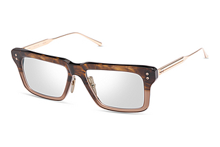 DITA DTX-461 02A-Asian-Fit BURNT TIMBER - WHITE GOLD