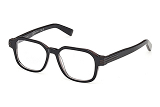 Ermenegildo Zegna EZ5305 005 Schwarz/Einfarbig