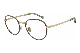 Giorgio Armani AR5151J 3002 Matte Pale Gold