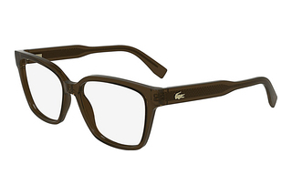 Lacoste L2962 210 BROWN BROWN