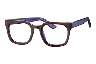 MINI Eyewear MI 743025 57 rot / rosa / violett