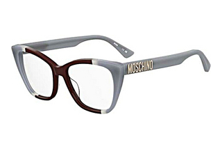 Moschino MOS642 S9W BLUE BROWN