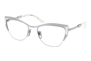 Prada PR 63YV 12A1O1 Wisteria/Talc/Silver