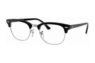 Ray-Ban RX5154 2000 Black On Silver