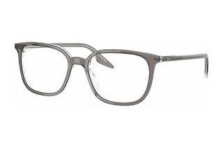 Ray-Ban RX5406 8111 Grey On Transparent