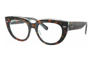 Ray-Ban RX5586 8401 Dark Havana On Multicolor