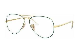 Ray-Ban RX6489 3136 Petroleum On Gold