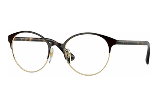 Vogue Eyewear VO4011 997 Top Brown/Pale Gold