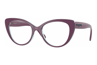 Vogue Eyewear VO5422 2995 Top Dark Violet/Serigraphy