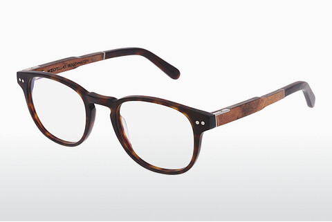 очила Wood Fellas Bogenhausen Premium (10936 curled/havana matte)