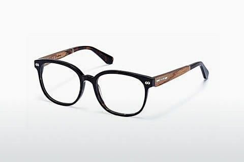 очила Wood Fellas Rosenberg (10945 zebrano)