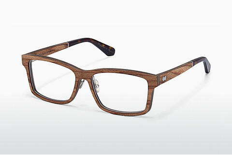 очила Wood Fellas Haltenberg (10949 zebrano)