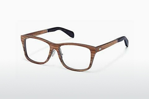 очила Wood Fellas Schwarzenberg (10954 zebrano)