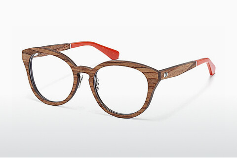 очила Wood Fellas Possenhofen (10955 zebrano)