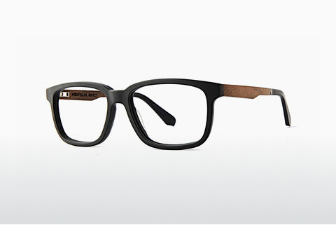 очила Wood Fellas Reflect (11039 curled/black)